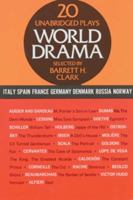 World Drama: An Anthology, Vol. 2 0486200590 Book Cover