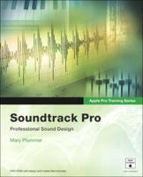 Apple Pro Training Series: Soundtrack Pro (Apple Pro Training) 0321357574 Book Cover
