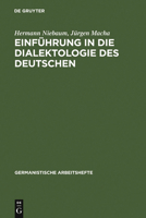 Einführung in die Dialektologie des Deutschen 3484260378 Book Cover