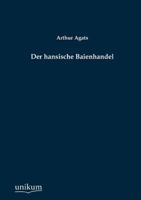 Der Hansische Baienhandel 3846016705 Book Cover