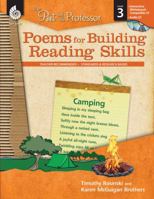 Poems for Building Reading Skills, Level 3 [With CDROM and CD (Audio)] B00B1H9HH8 Book Cover