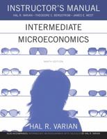 Intermediate Microeconomics Instructor's Manual, 9th Edition 0393936767 Book Cover