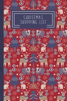 Christmas Shopping List: Family Gift Tracker - Scandinavian Winter 1689279877 Book Cover