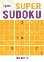 The Ingenious Book of Sudoku 1789501180 Book Cover