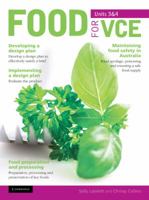 Food for Vce Units 3 and 4 0521138078 Book Cover