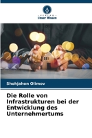 Die Rolle von Infrastrukturen bei der Entwicklung des Unternehmertums 6206356108 Book Cover