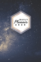 Daily Planner 2020: Galaxy Astronomy 52 Weeks 365 Day Daily Planner for Year 2020 6x9 Everyday Organizer Monday to Sunday Astro Photography Life Plan Academic Scheduler New Year Gift 2020 Nature Lover 1712601970 Book Cover