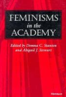 Feminisms in the Academy (Women and Culture Series) 0472095668 Book Cover