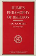 Hume's Philosophy of Religion (Library of philosophy & religion) 0333393465 Book Cover