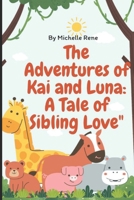 The Adventures of Kai and Luna: A Tale of Sibling Love B0D8Q8ZM3J Book Cover