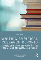 Writing Empirical Research Reports: A Basic Guide for Students of the Social and Behavioral Sciences 1032136804 Book Cover