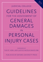 Guidelines for the Assessment of General Damages in Personal Injury Cases 0192867628 Book Cover