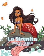 La Sirenita Libro de colorear para niños 0418810842 Book Cover