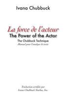La Force de l'acteur: manuel pour l'analyse de texte (Volume 1) 2956367501 Book Cover