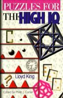 Puzzles for the High IQ 0806943815 Book Cover