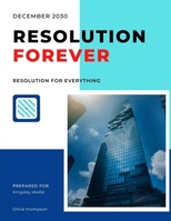 Resolution forever B0BD2N3CPJ Book Cover