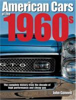 American Cars of the 1960s 0896891313 Book Cover