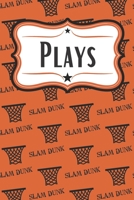 Basketball Roster Notebook & Playbook for Coaches: Basketball Strategy Notebook for Coaches, Assistant Coaches, Basketball Players, & Team Captains 1694871657 Book Cover