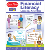 Financial Literacy Lessons and Activities, Grade 2 - Teacher Resource 1645142663 Book Cover