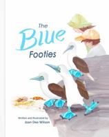 The Blue Footies 0997552743 Book Cover