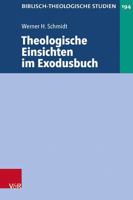 Theologische Einsichten Im Exodusbuch 3525560923 Book Cover