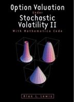 Option Valuation under Stochastic Volatility II: With Mathematica Code 096763721X Book Cover