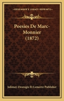 Poesies De Marc-Monnier (1872) 1160228272 Book Cover