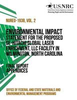Environmental Impact Statement for the Proposed GE-Hitachi Global Laser Enrichment, LLC Facility in Wilmington, North Carolina 1495349519 Book Cover