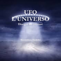 UFO L'Universo Disegni da colorare (Italian Edition) 0244471428 Book Cover