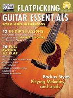 Flatpicking Guitar Essentials with CD (Audio) (Acoustic Guitar's Private Lessons) 1890490075 Book Cover