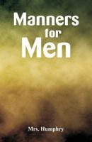 Manners for Men 9352971647 Book Cover