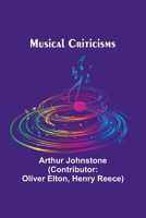 Musical Criticisms 9357950966 Book Cover