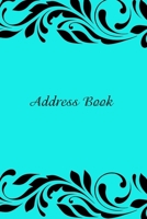 Address book: Birthdays & Address Book for Contacts, Addresses, Phone Numbers, Email, Alphabetical Organizer, Large print address bo 1651268169 Book Cover