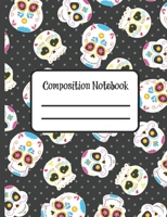 Composition Notebook: Halloween Notebooks for Kids | Wide Ruled 1695444469 Book Cover