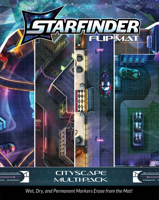 Starfinder Flip-Mat: Cityscape Multi-Pack 1640786791 Book Cover