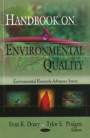 Handbook on Environmental Quality 1607414201 Book Cover