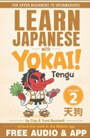 Learn Japanese with Yokai! Tengu B084QL47SG Book Cover