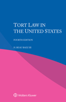 Tort Law in the United States 9403512873 Book Cover