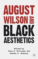 August Wilson and Black Aesthetics 1403964068 Book Cover