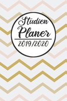 Studien Planer 2019 / 2020: Semesterplaner 2019 2020 - Studienplaner A5, Semesterkalender, Timer, Uni Planer 1687264813 Book Cover