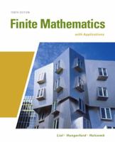 Finite Mathematics with Applications in the Management, Natural, and Social Sciences 0321386728 Book Cover