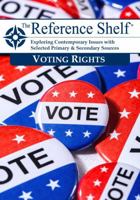 Reference Shelf: Voters' Rights 1637002955 Book Cover