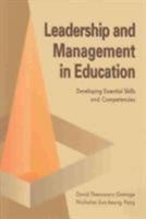 Educational Leadership and Management 9629960540 Book Cover