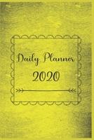 Daily Planner 2020: 366 Days Daily Planner 2020 | Schedule Each Appointment and Stay Organized in 2020! 1677955066 Book Cover