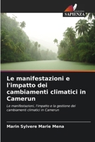 Le manifestazioni e l'impatto dei cambiamenti climatici in Camerun (Italian Edition) 6630114299 Book Cover