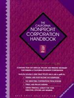 The California Nonprofit Corporation Handbook (7th ed) 0917316703 Book Cover