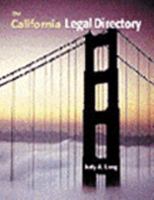 The California Legal Directory 0766813398 Book Cover
