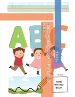 Hand Writing Book - My Letter Book B0FMYBW6RQ Book Cover