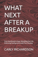 WHAT NEXT AFTER A BREAKUP: From Heartbreak to Hope: Rebuilding Your Life, Embracing Healing and Growth Post-Breakup B0CNHC6JCW Book Cover