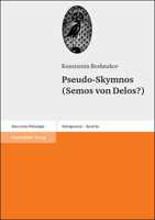Pseudo-Skymnos (Semos Von Delos?): Ta Aristera Tu Pontu. Zeugnisse Griechischer Schriftsteller Uber Den Westlichen Pontosraum 3515083936 Book Cover